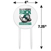 Slippery Rock Secondary Logo  Acrylic Cake Topper Party Decoration for Wedding Anniversary Birthday Graduation - 2 of 4