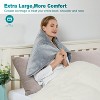 Acekool Weighted Heating Pad for Neck and Shoulders, Adjustable Heat, Magnetic Clasp, Machine Washable - 3 of 4