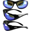 2 Pairs of Global Vision Eyewear Hercules Plus Safety Motorcycle Glasses - 4 of 4