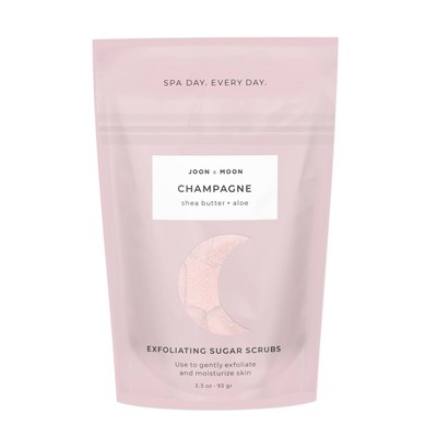 Joon X Moon Champagne Sugar Cube Scrubs - 3.3oz