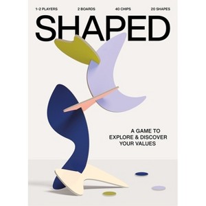 Shaped: A Game to Explore and Unveal Your Personal Values - by  Lisa Den Teuling (Hardcover) - 1 of 1