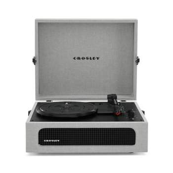 Crosley Voyager Bluetooth Vinyl Record Player - Gray