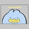 Juniors KPop Demon Hunters Hello Friend Duck T Shirt - 2 of 4