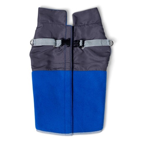 American Pet Supplies 2-in-1 Travel Dog Vest With Built-In Harness Royal  Blue - Large