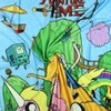 Adventure Time Blanket Character Group Design Silk Touch Lightweight Plush Throw 46" X 60" Multicolored - 2 of 4