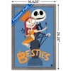 Trends International Disney Tim Burton's The Nightmare Before Christmas - Besties Framed Wall Poster Prints - 3 of 4