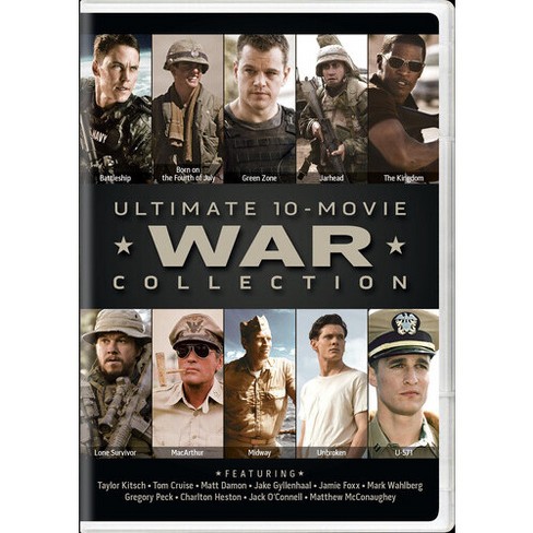 Ultimate 10-Movie War Collection (DVD) - image 1 of 1