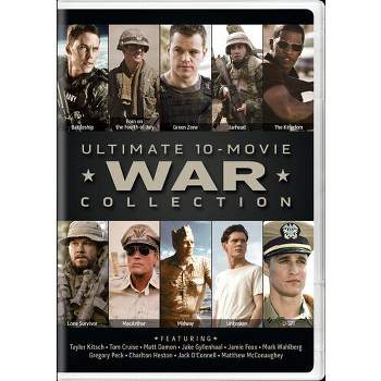 Ultimate 10-Movie War Collection (DVD)