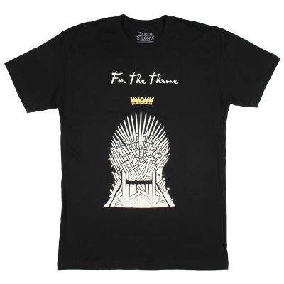 Seven Times Six Game of Thrones Shirt Men's For The Throne Graphic T-Shirt