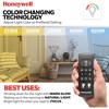 Honeywell Graceshire 52 Inch Ceiling Fan with Color Changing LED Light and Remote Control, 5 Blades, Reversible Airflow, Brushed Nickel - 4 of 4