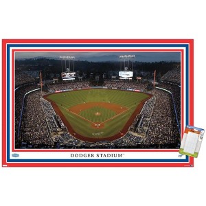 Trends International MLB Los Angeles Dodgers - Dodger Stadium 22 Unframed Wall Poster Prints - 1 of 4