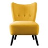 NicBex Accent Chair Modern Lounge Chair with Wood Legs Living Room Chair for Reading Room, Bedroom, Living Room - 2 of 4