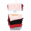 Hudson Baby Girls Cotton Pants and Leggings, Pink Black Red - 2 of 4