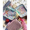 Packed Party Flower Shop Confetti Lunch Bag; Cute Small Soft Insulated Lunchbox for Kids; School Lunch Box Cooler Can Carry a Water Bottle, Ice Packs - 3 of 4