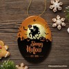 Spooky Sleepy Hollow Headless Horseman Ornament, Halloween Attraction Gift for Christmas Tree| OrnamentallyYou - 4 of 4