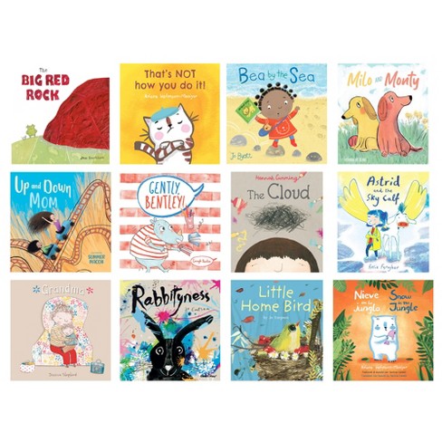 Child's Play Books Mental Health Awareness Books, Set Of 12 : Target