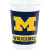 Creative Converting University of Michigan Collegiate Tailgate Party Kit 8ct - 4 of 4