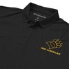 Men's Ohio Dominican University Adult Polo Left Chest Logo - 4 of 4