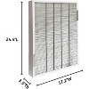 Nispira MERV16 GAPCCCAR1625  Filter Replacement For Bryant Carrier Infinity Furnace AC HVAC Air Purifier GAPAAXBB1625 / GAPABXCC1625, 1 Pack - 4 of 4