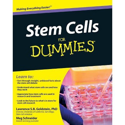 Stem Cells For Dummies - by  Goldstein (Paperback)