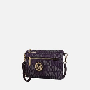 MKF Collection Camren Women's M Signature Crossbody Bag by Mia K - 1 of 4