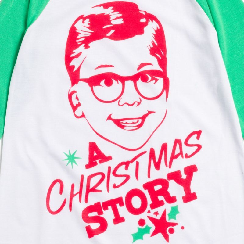 A CHRISTMAS STORY Ralphie Girls T-Shirt Little Kid to Big Kid , 2 of 6