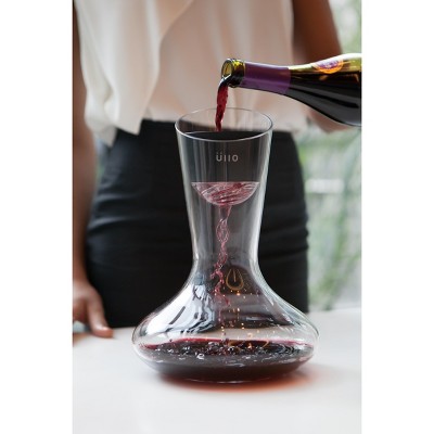 Hand Blown Lead-Free Crystal Wine Purifier Decanter