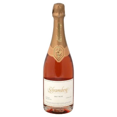Schramsberg Brut Rosé Sparkling Wine - 750ml Bottle