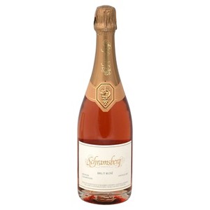 Schramsberg Brut Rosé Sparkling Wine - 750ml Bottle - 1 of 4