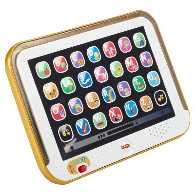 fisher price bike with tablet