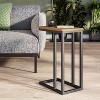 CorLiving Fort Worth Rectangle Side Table - image 2 of 4