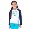 Mightly Toddler 2pk Fair Trade Organic Cotton Long Sleeve T-Shirts (Together is Better, Navy - 4T) - 4 of 4