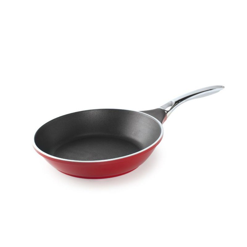 Nordic Ware Pro Cast Traditions Saute Skillet - Red, 1 of 5