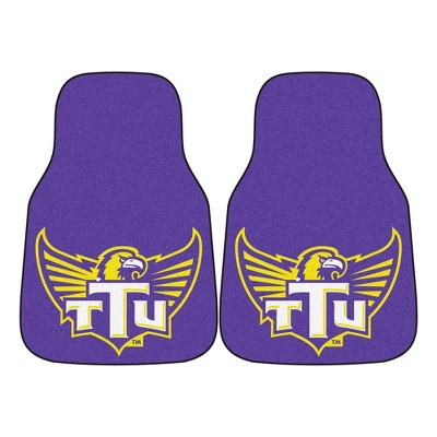 NCAA University of Tennessee Titans Carpet Car Mat Set - 2pc