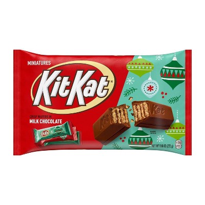 Kit Kat Holiday Miniatures with Foils - 9.6oz