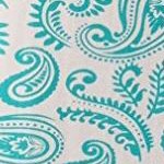 teal - paisley