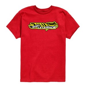 Boys' - Hot Wheels - Horizontal Chest Short Sleeve Graphic T-Shirt - 1 of 3