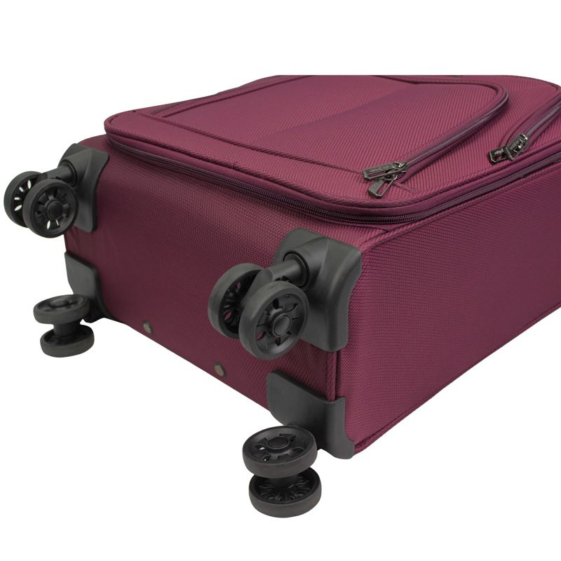 World Traveler Dejuno Angeles 4-Piece Expandable Spinner Luggage Set, 5 of 6