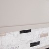 Birkover Electric Fireplace with Marble Surround - SEI - 3 of 4