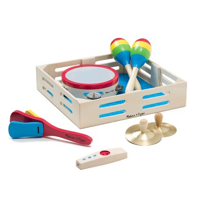 melissa and doug tambourine