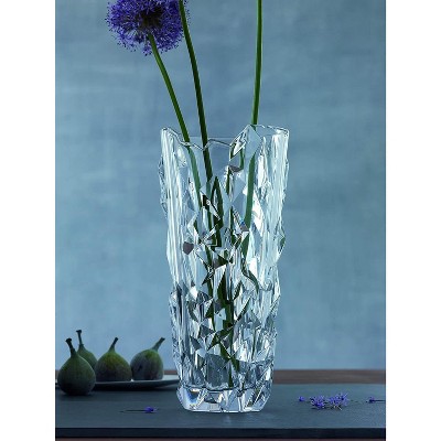 Nachtmann 14" Clear Crystal Bouquet Table Vase