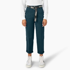 Dickies Women's Relaxed Fit Cropped Cargo Pants - 1 of 4