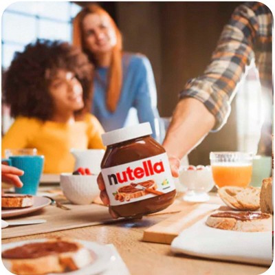 Nutella Ferrero Chocolate Hazelnut Spread - 26.5oz, 4 of 11