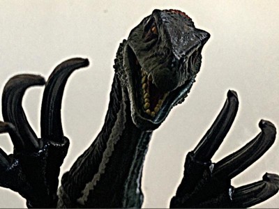 Jurassic World: Dominion Sound Slashin' Slasher Therizinosaurus Dino 