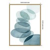 Amanti Art Blue Ascension I by Grace Popp Framed Canvas Wall Art - 4 of 4