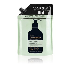 Baylis & Harding Goodness Oud Cedar & Amber Hand Wash - 33.8 fl oz - 1 of 4