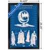 Trends International DC Comics - Batman - Bat Signal Framed Wall Poster Prints - 3 of 4