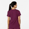 Wink W123 Women's Flex-n-Reach V-Neck Scrub Top - 2 of 4