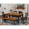 Island Interiors Dining Set - Table & Chairs for Home, Kitchen, Restaurant - 2 of 4