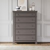 Child Craft Westgate 5-Drawer Chest for Nursery or Bedroom, Plenty of Storage, Non-Toxic, Baby Safe Finish, Arrives Fully-Assembled - 2 of 4